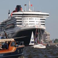 4950_3761 Liegeplatz der Queen Mary am Terminal in der Hafencity. | 